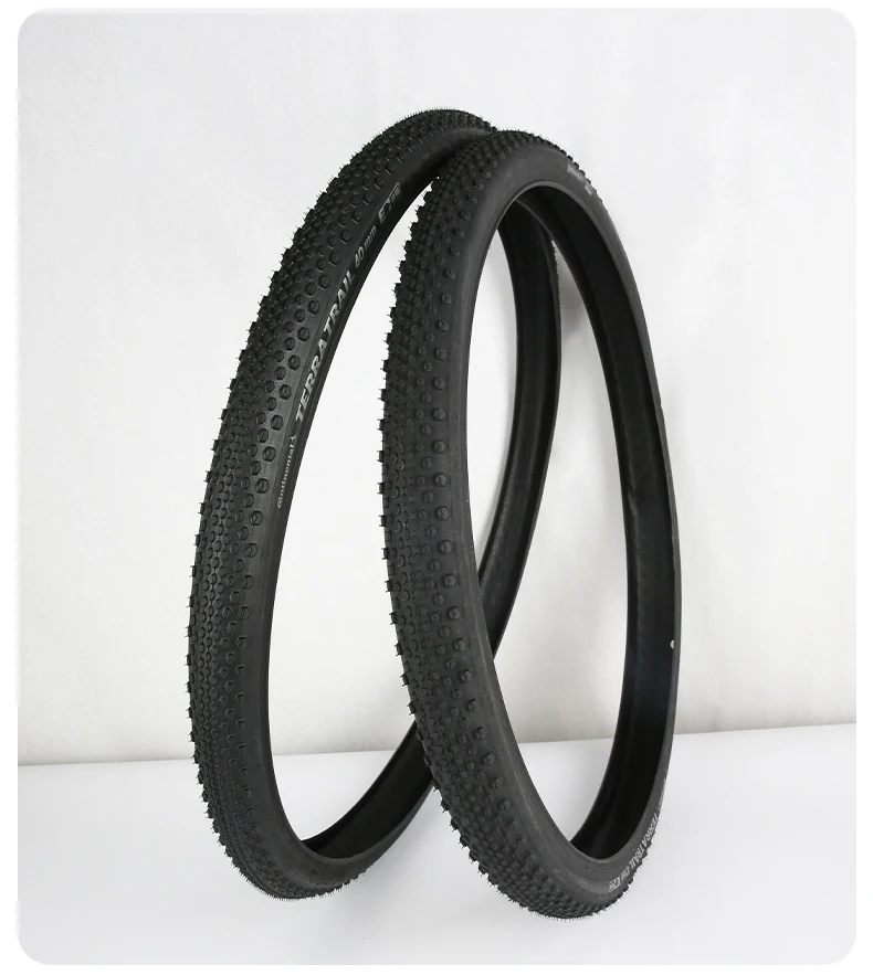 Continental Terra Trail 700x35C 700x40C Road Bike Wire Bead Tire E25 Shieldwall System PureGrip Compound No Folding 3/180 TPI