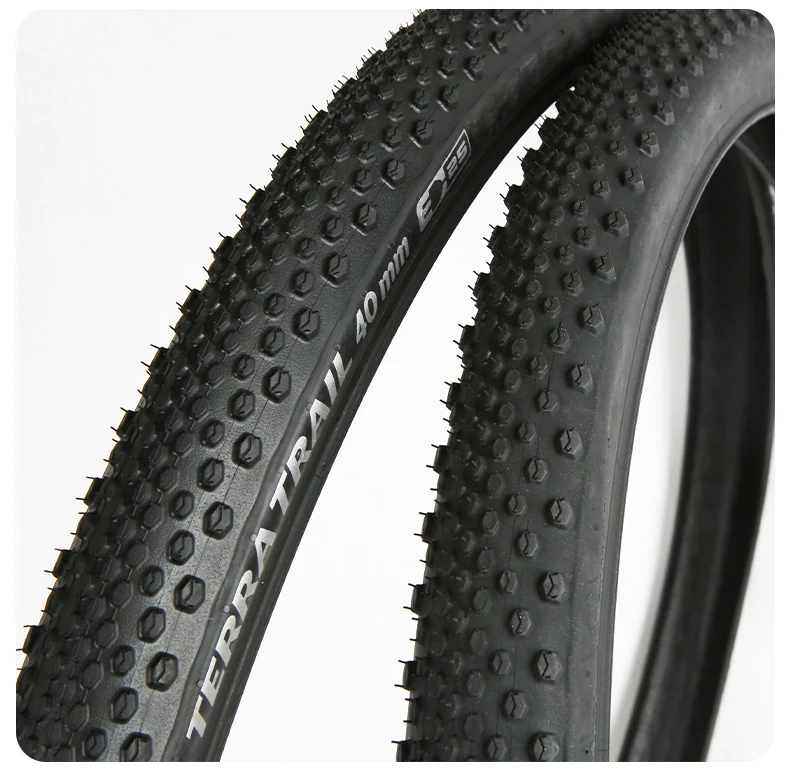 Continental Terra Trail 700x35C 700x40C Road Bike Wire Bead Tire E25 Shieldwall System PureGrip Compound No Folding 3/180 TPI