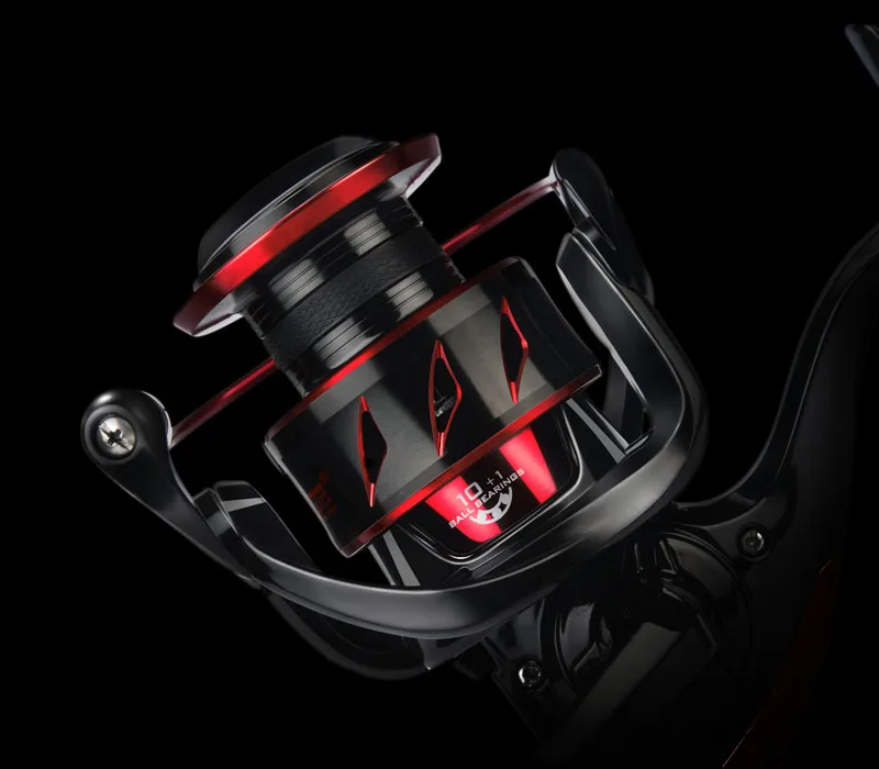 KastKing Sharky III-CHOICE Innovative Water Resistance Spinning Reel 18KG Max Drag Power Fishing Reel for Bass Pike Fishing