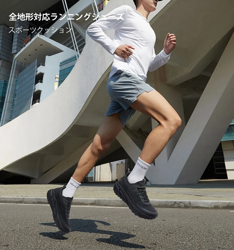 GOLDEN CMAEL Men's Running Sport Shoes Mesh Women's Sneakers Casual Non-slip Ultra-light Shock-absorb Jogging Shoes for Men 2023