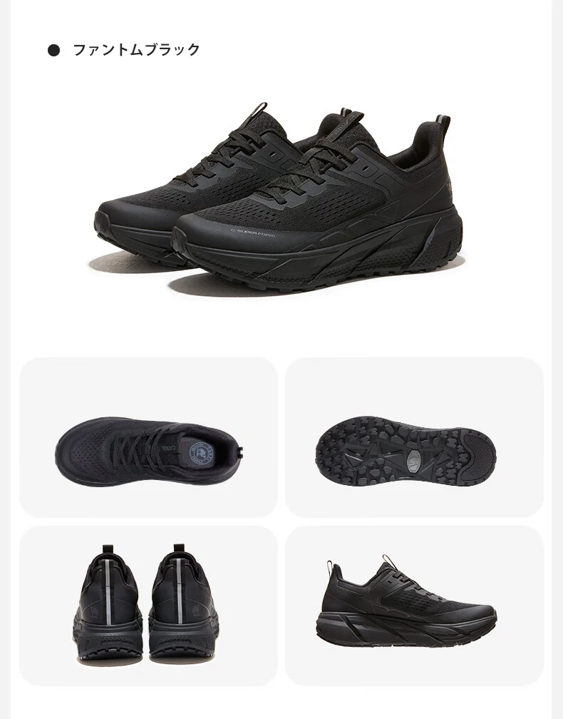 GOLDEN CMAEL Men's Running Sport Shoes Mesh Women's Sneakers Casual Non-slip Ultra-light Shock-absorb Jogging Shoes for Men 2023