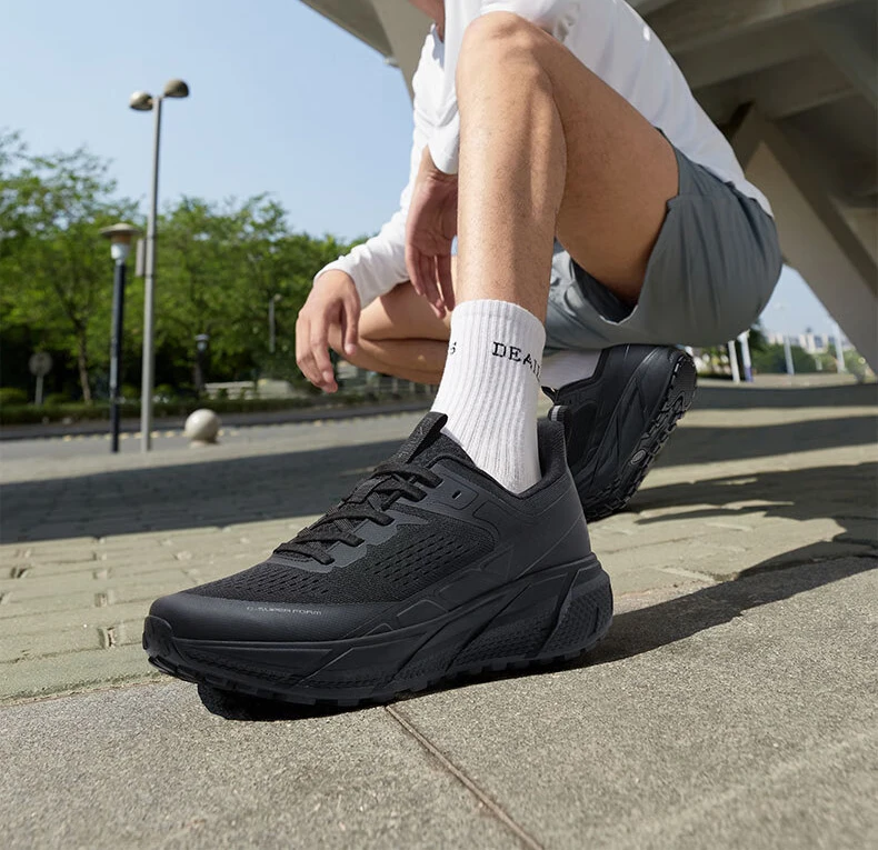 GOLDEN CMAEL Men's Running Sport Shoes Mesh Women's Sneakers Casual Non-slip Ultra-light Shock-absorb Jogging Shoes for Men 2023