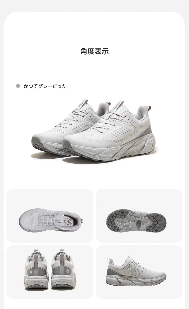 GOLDEN CMAEL Men's Running Sport Shoes Mesh Women's Sneakers Casual Non-slip Ultra-light Shock-absorb Jogging Shoes for Men 2023