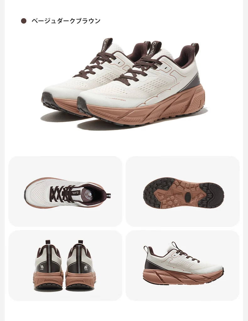 GOLDEN CMAEL Men's Running Sport Shoes Mesh Women's Sneakers Casual Non-slip Ultra-light Shock-absorb Jogging Shoes for Men 2023