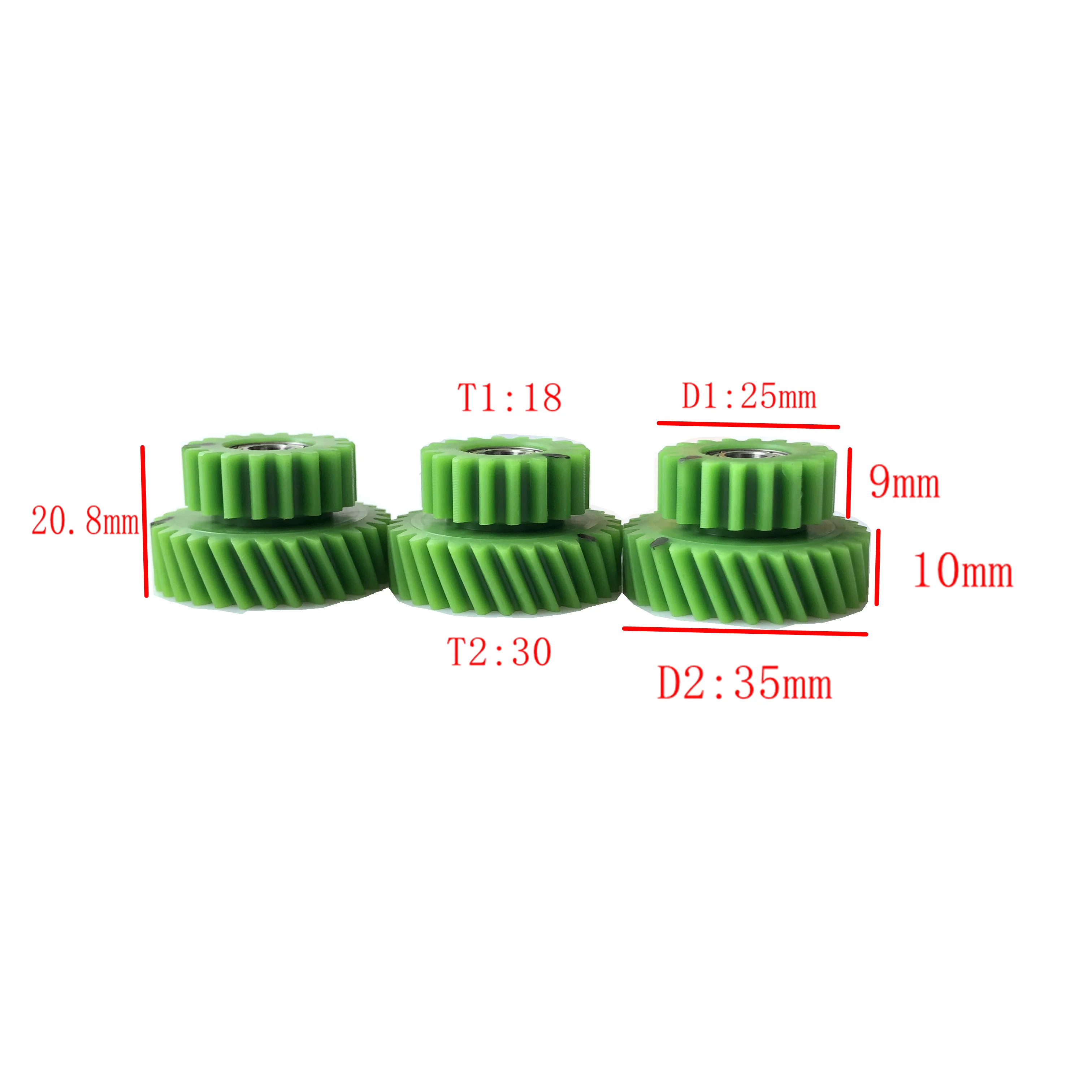 Nylon Gear Set Spare Part For Bafang FM G370.250. Front Hub Motor Replacement 18-30 Teeth Helical Suitable