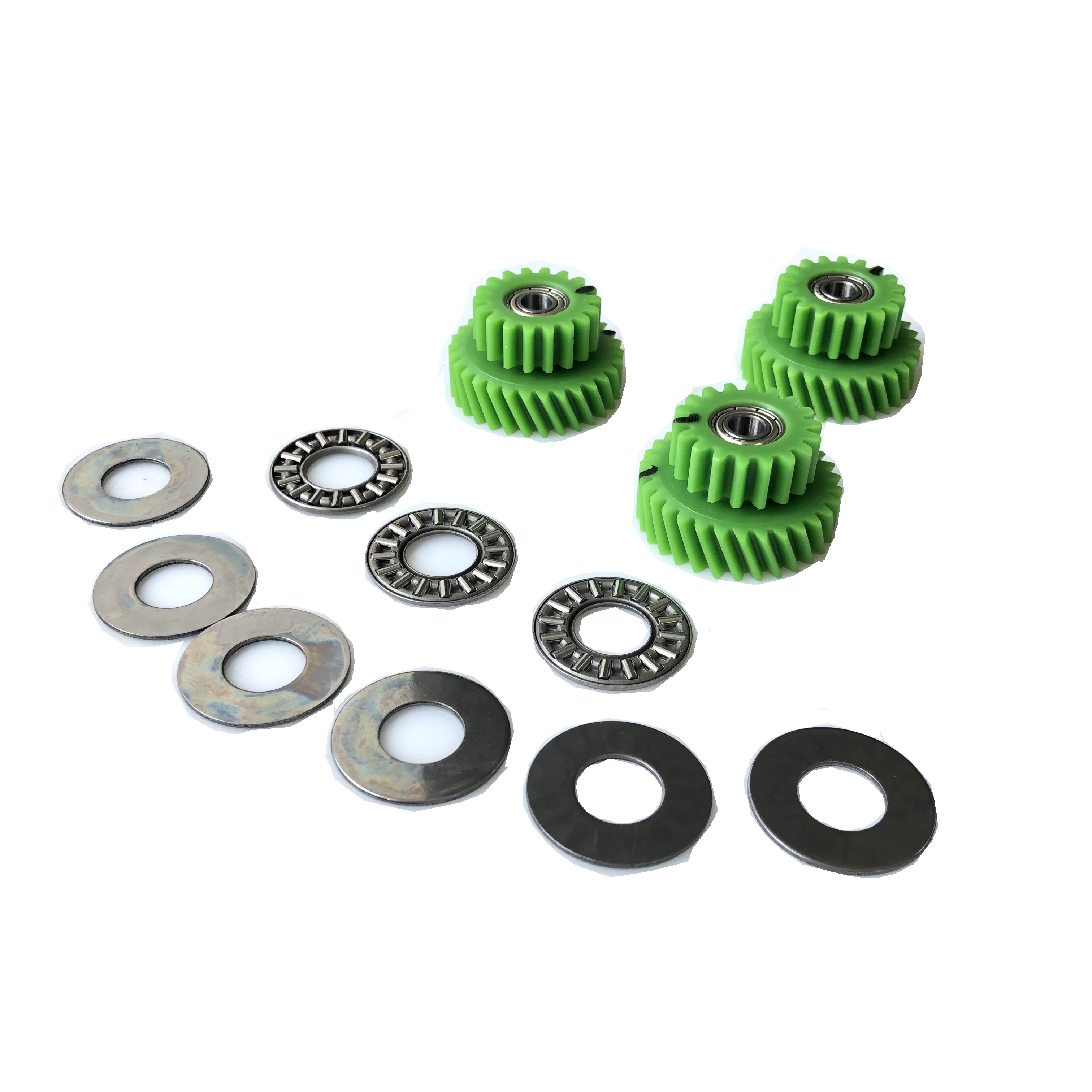 Nylon Gear Set Spare Part For Bafang FM G370.250. Front Hub Motor Replacement 18-30 Teeth Helical Suitable
