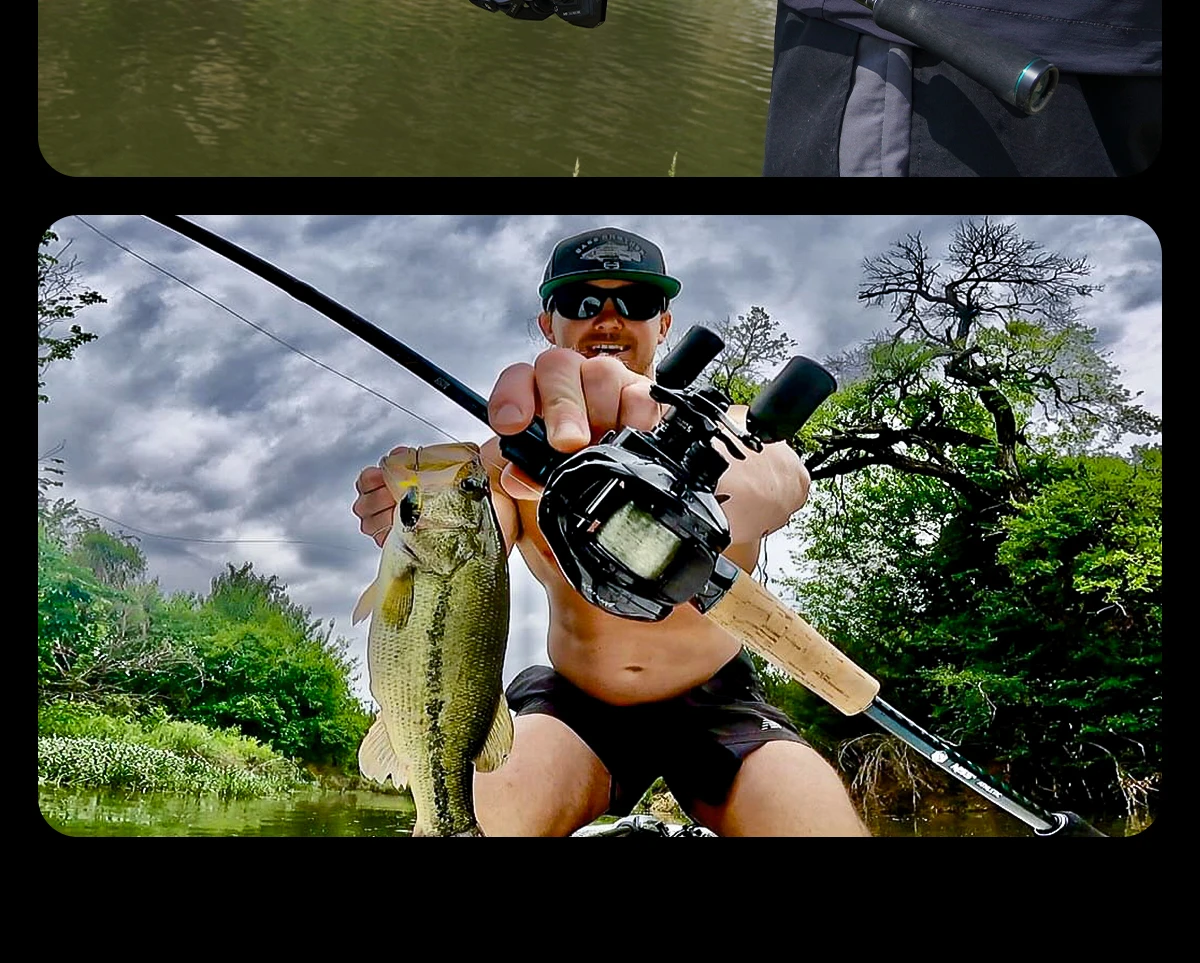 HANDING Magic L Spinning Casting Fishing Rod 1.98-2.44M Fuji O+A Guide Rings 30+24T Carbon Fiber Lure Weight 1.5-40G MF/F Action
