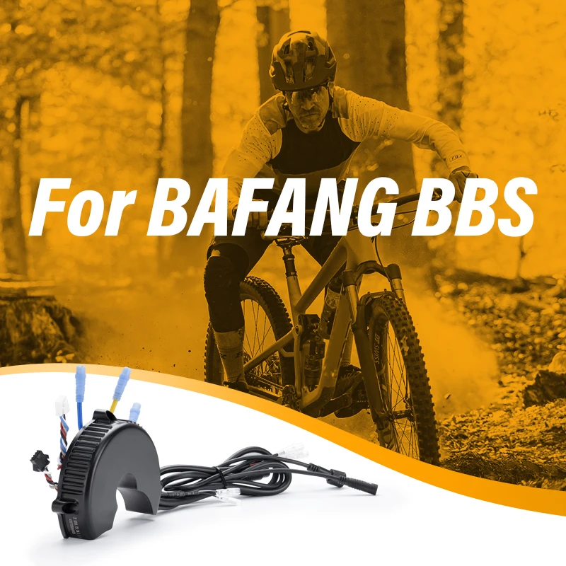 Bafang Mid Drive Motor Replacement Controller for BBS01B BBS02B BBSHD 36V 250W 350W 500W / 48V 500W 750W 1000W / 52V 1000W
