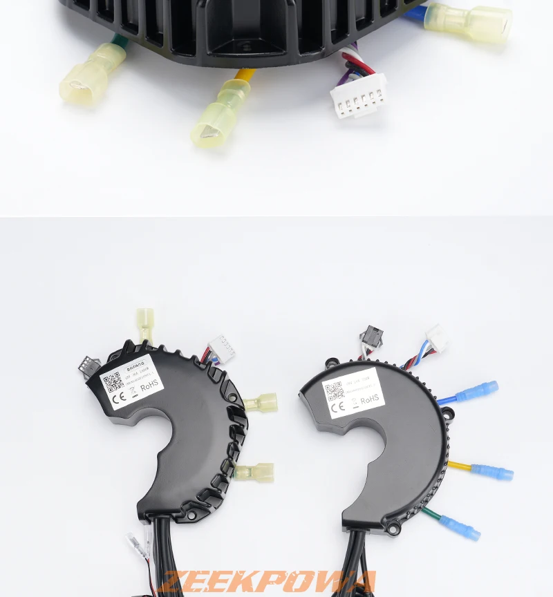 Bafang Mid Drive Motor Replacement Controller for BBS01B BBS02B BBSHD 36V 250W 350W 500W / 48V 500W 750W 1000W / 52V 1000W