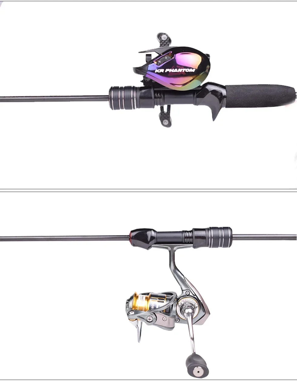 Mavllos Delicacy Light Carbon Bass Spinning Rod Lure 0.6-8g Line 2-6lb Solid UL Tips+L BFS Casting Fishing Rod