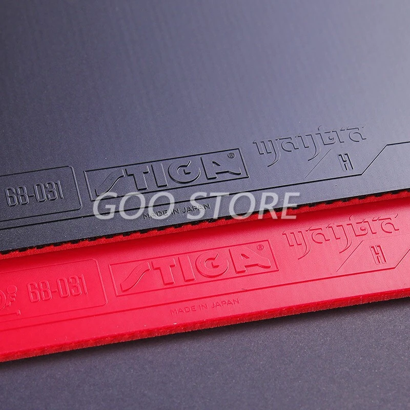 STIGA Table Tennis Rubber MANTRA H Offensive Pimples in with Sponge Pips-in Ping Pong Tenis De Mesa