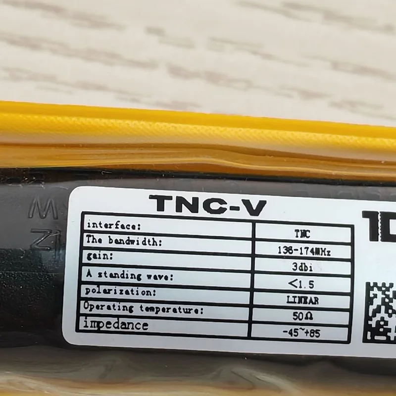 PRC152/148 Walkie Talkie New Donkey Whip Antenna Gain 148UV Center Frequency 433.000MHz