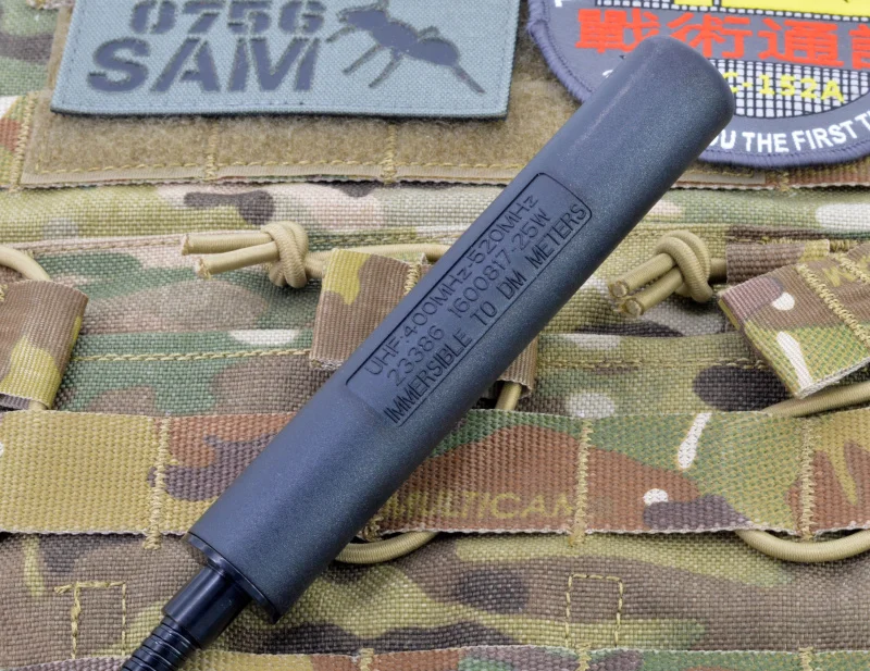 PRC152/148 Walkie Talkie New Donkey Whip Antenna Gain 148UV Center Frequency 433.000MHz