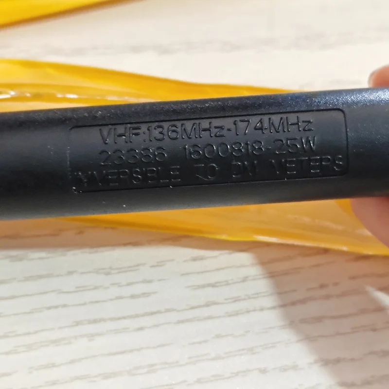 PRC152/148 Walkie Talkie New Donkey Whip Antenna Gain 148UV Center Frequency 433.000MHz