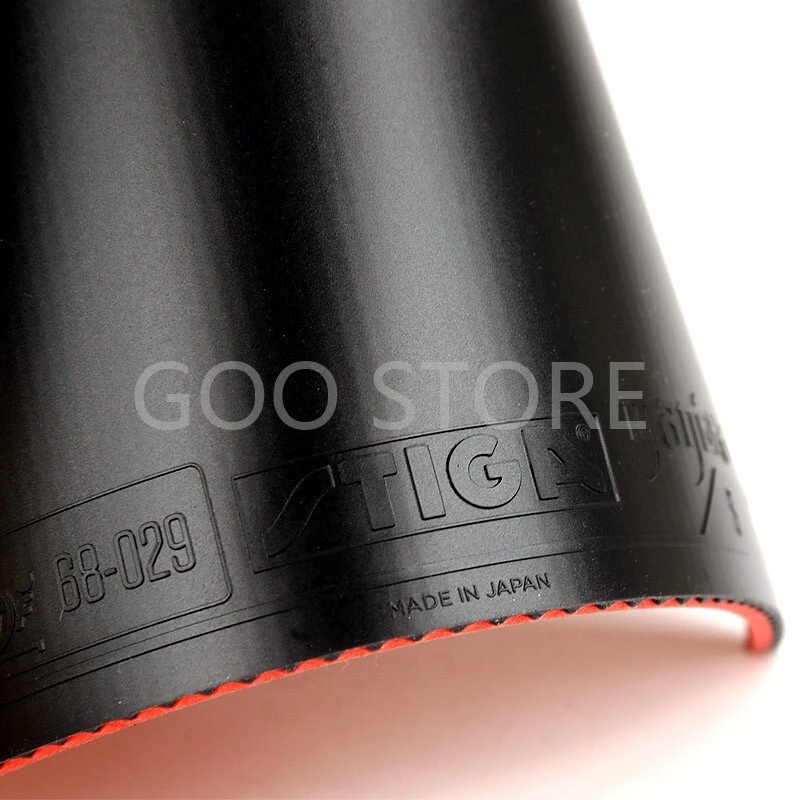STIGA Table Tennis Rubber MANTRA S Offensive Pimples in with Sponge Pips-in Ping Pong Tenis De Mesa