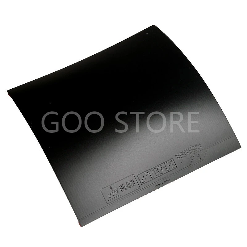 STIGA Table Tennis Rubber MANTRA S Offensive Pimples in with Sponge Pips-in Ping Pong Tenis De Mesa