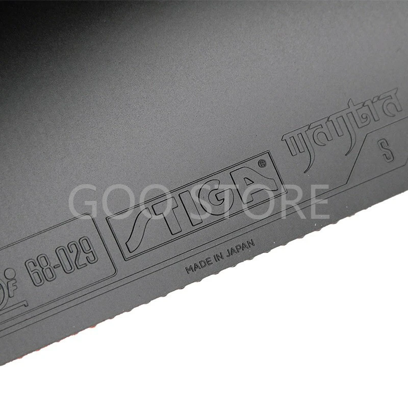 STIGA Table Tennis Rubber MANTRA S Offensive Pimples in with Sponge Pips-in Ping Pong Tenis De Mesa