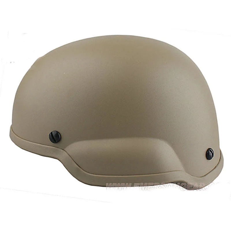 Emersongear Helmet ACH MICH 2002 TC2002 Combat Helmet Protective Duty Headwear ABS Shooting Hunting Hiking Combat EM8977