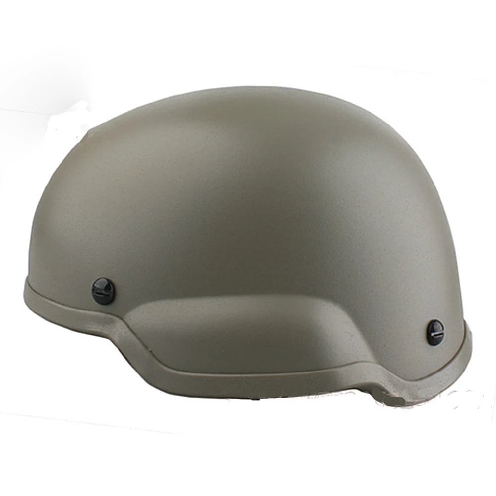 Emersongear Helmet ACH MICH 2002 TC2002 Combat Helmet Protective Duty Headwear ABS Shooting Hunting Hiking Combat EM8977
