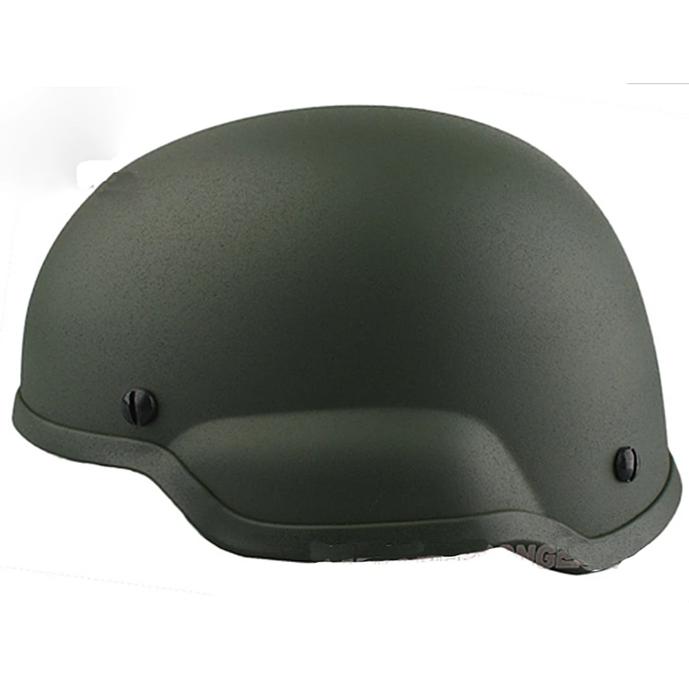 Emersongear Helmet ACH MICH 2002 TC2002 Combat Helmet Protective Duty Headwear ABS Shooting Hunting Hiking Combat EM8977
