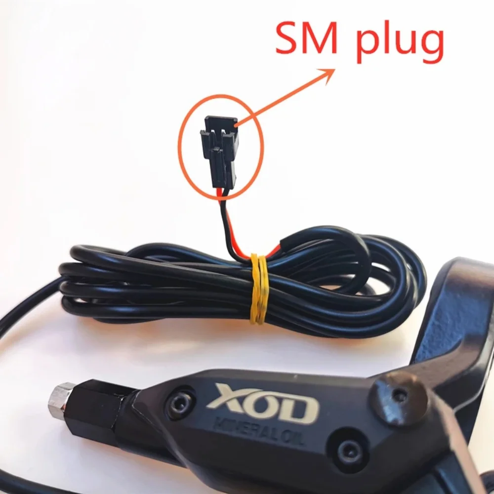 E-Bike Electric Scooter Hydraulic Oil Disc Brake SM Plug Power Off Cut-Off Brake