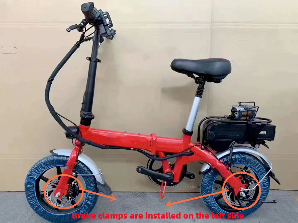 E-Bike Electric Scooter Hydraulic Oil Disc Brake SM Plug Power Off Cut-Off Brake