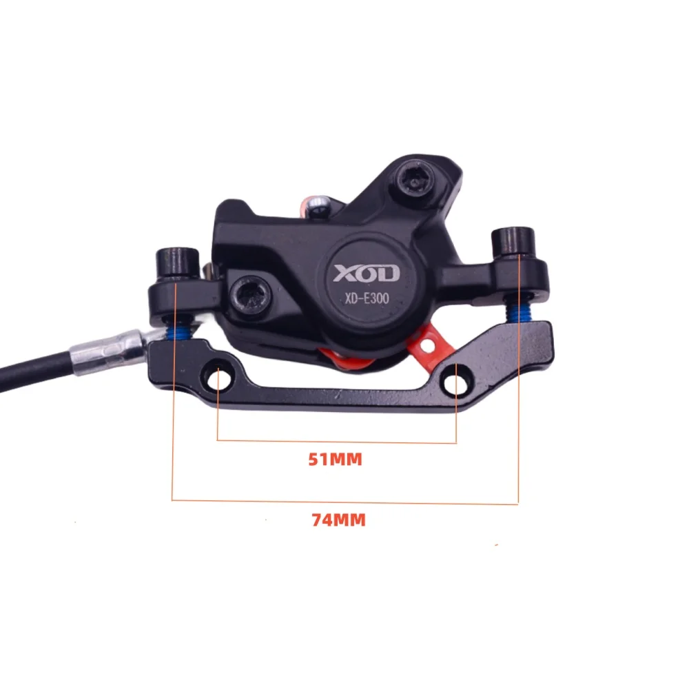 E-Bike Electric Scooter Hydraulic Oil Disc Brake SM Plug Power Off Cut-Off Brake