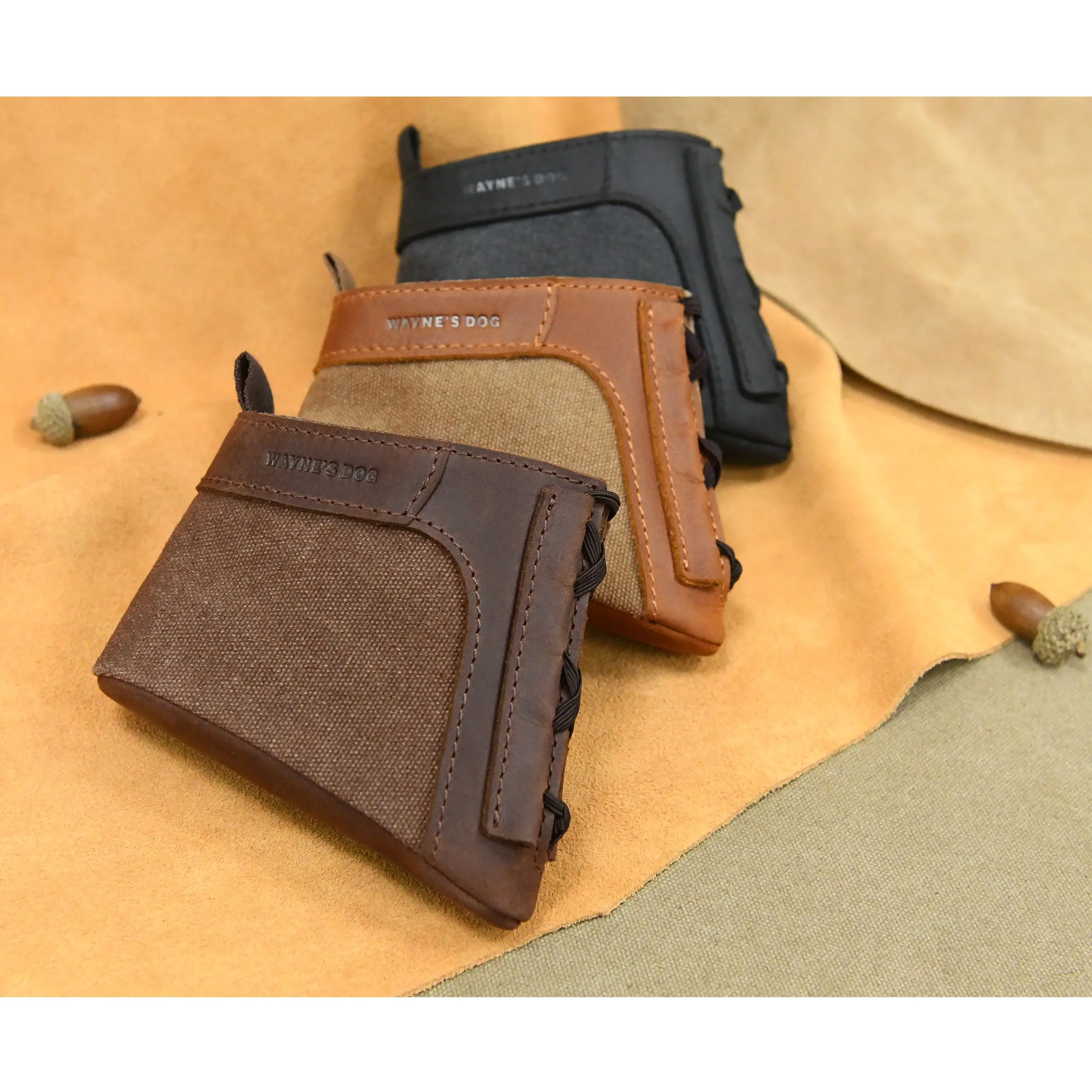 Genuine Leather Gun Buttstock Extension Slip on Recoil Pad, Canvas Shotgun Butt Recoil Pad, Small / Large Size