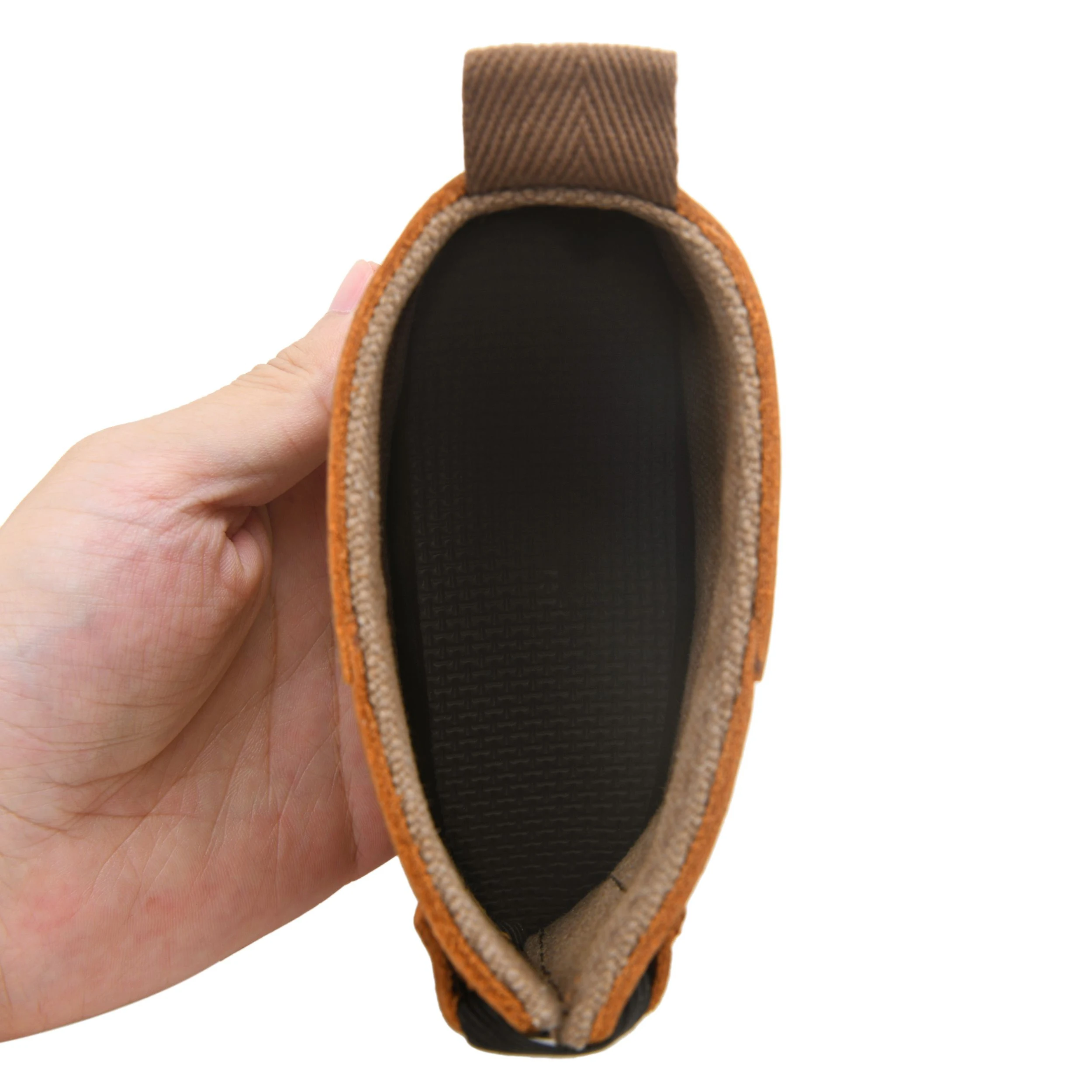 Genuine Leather Gun Buttstock Extension Slip on Recoil Pad, Canvas Shotgun Butt Recoil Pad, Small / Large Size