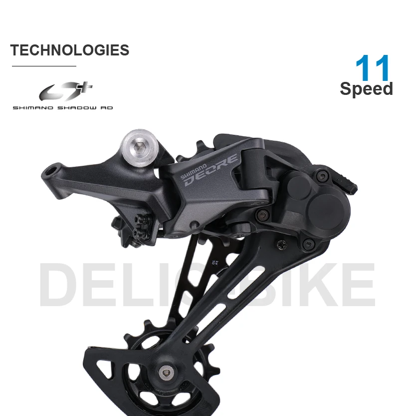SHIMANO DEORE M5100 11 Speed Shifter SL-M5100 SL-M5100-R Rear Derailleur RD-M5100 1x11-speed Original Parts for MTB