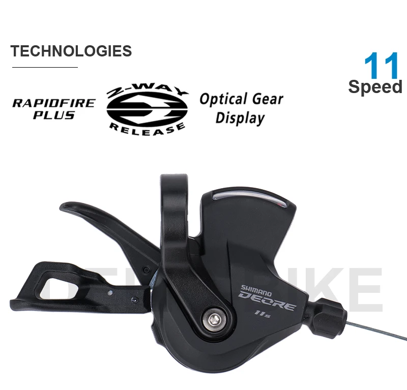 SHIMANO DEORE M5100 11 Speed Shifter SL-M5100 SL-M5100-R Rear Derailleur RD-M5100 1x11-speed Original Parts for MTB