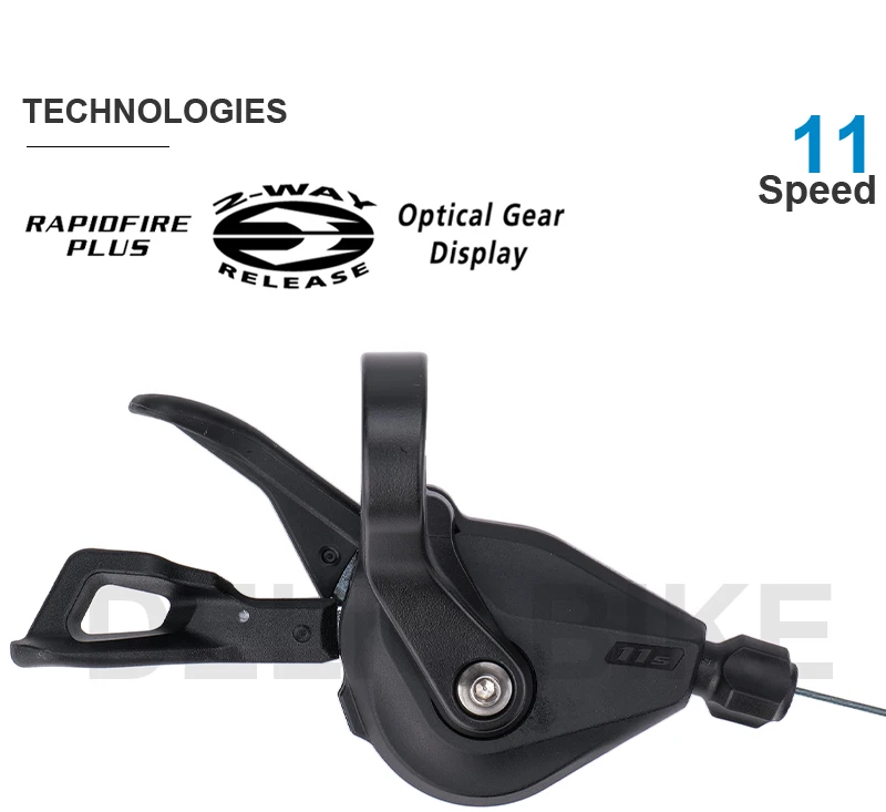 SHIMANO DEORE M5100 11 Speed Shifter SL-M5100 SL-M5100-R Rear Derailleur RD-M5100 1x11-speed Original Parts for MTB