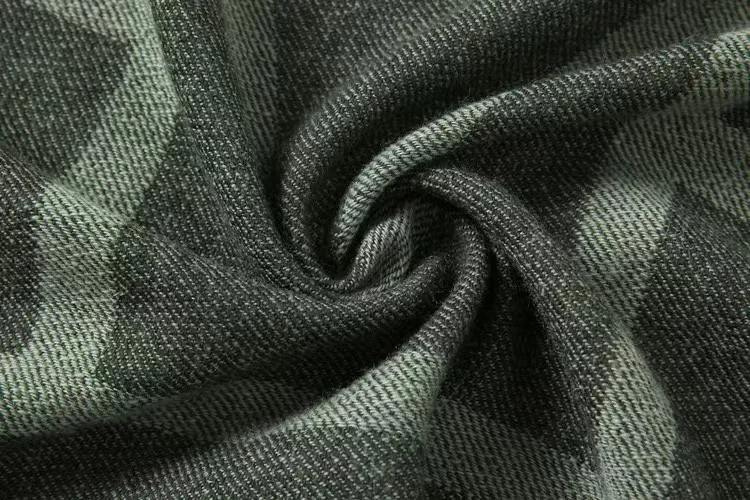 88% wool Winter Soft Cashmere Scarf Women Geometric Scarves Letters Shawls Wraps Thicken Warm