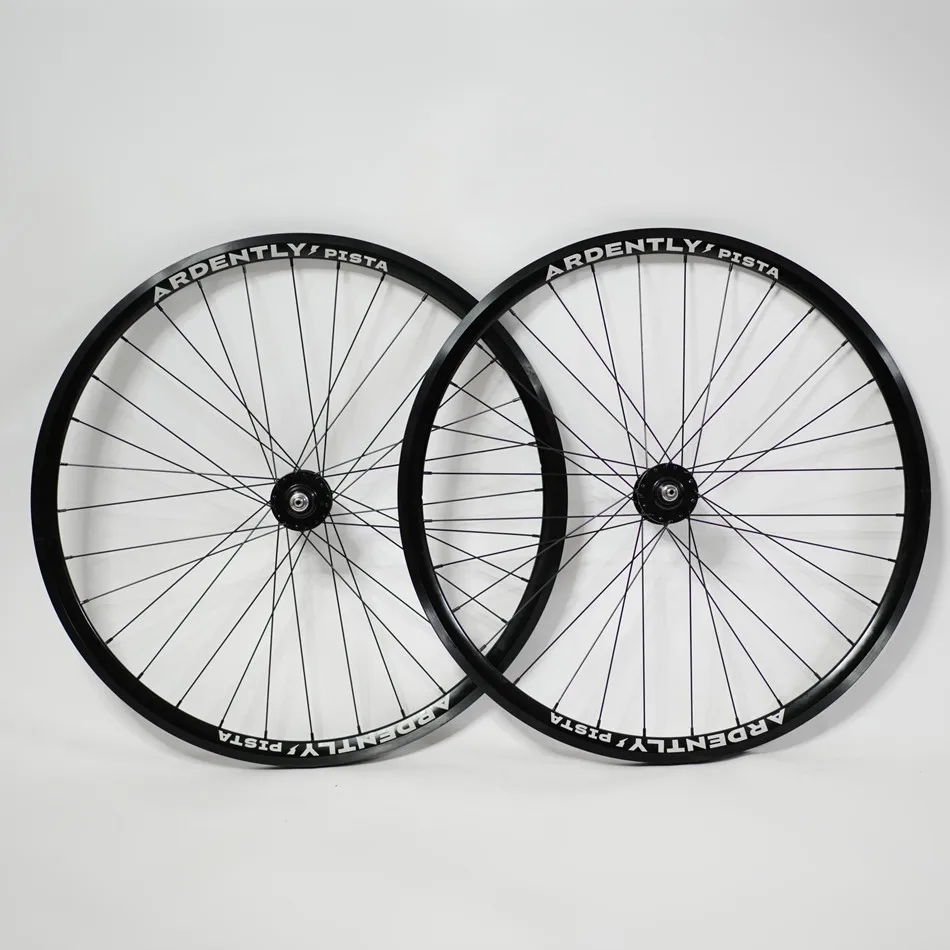 Ardently-Fixed Gear Bike Wheelset, Single Speed Track, High Strength, Racing Bicycle Wheels ,Bike Accessories, 30mm,32H, 700C