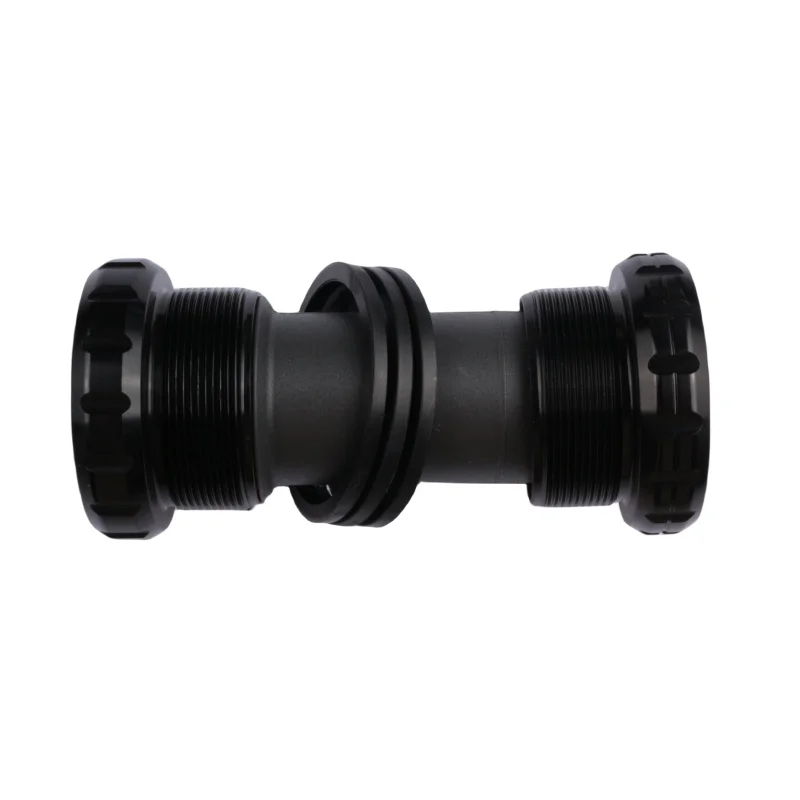 Fovno Crank 170MM 175MM 24MM Axis BSA Deckas 3MM Offset Chainring 30T 32T 34T 36T 38T MTB Bike Riding Black Red CNC Crankset