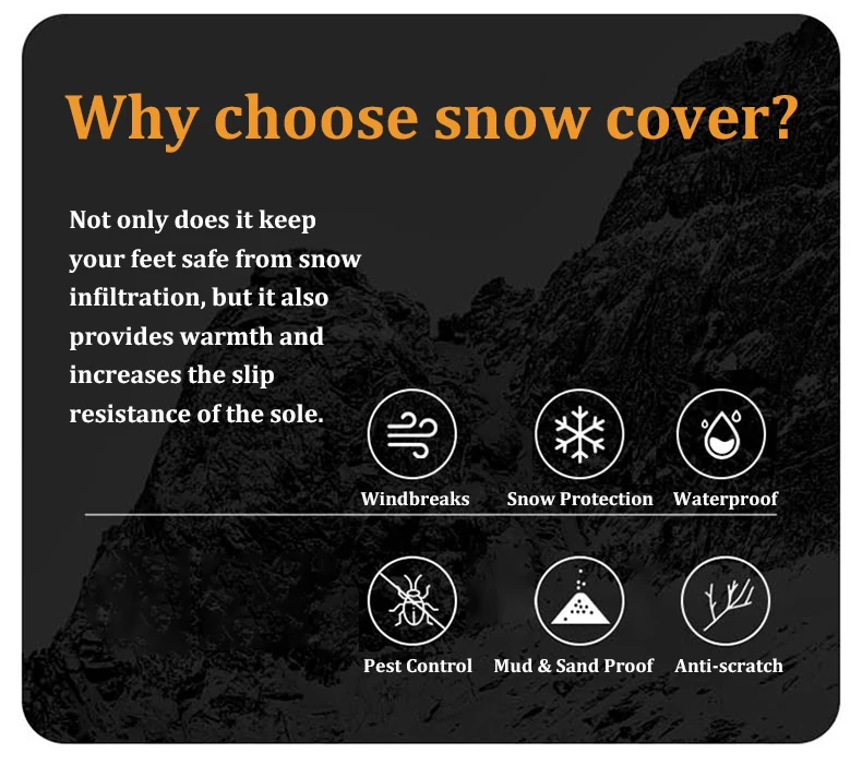 Naturehike 1 Pair Trekking Waterproof Leg Covers Hiking Snow Legging Gaiters Outdoor Climbing Camping Skiing Foot Cover