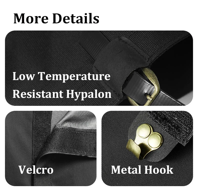 Naturehike 1 Pair Trekking Waterproof Leg Covers Hiking Snow Legging Gaiters Outdoor Climbing Camping Skiing Foot Cover