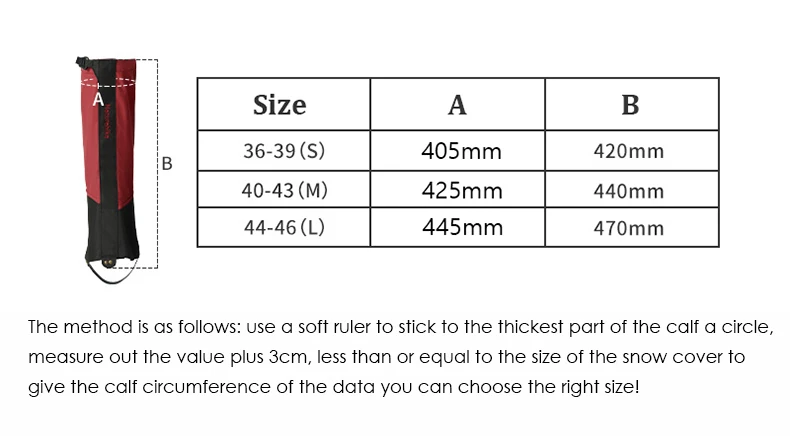 Naturehike 1 Pair Trekking Waterproof Leg Covers Hiking Snow Legging Gaiters Outdoor Climbing Camping Skiing Foot Cover