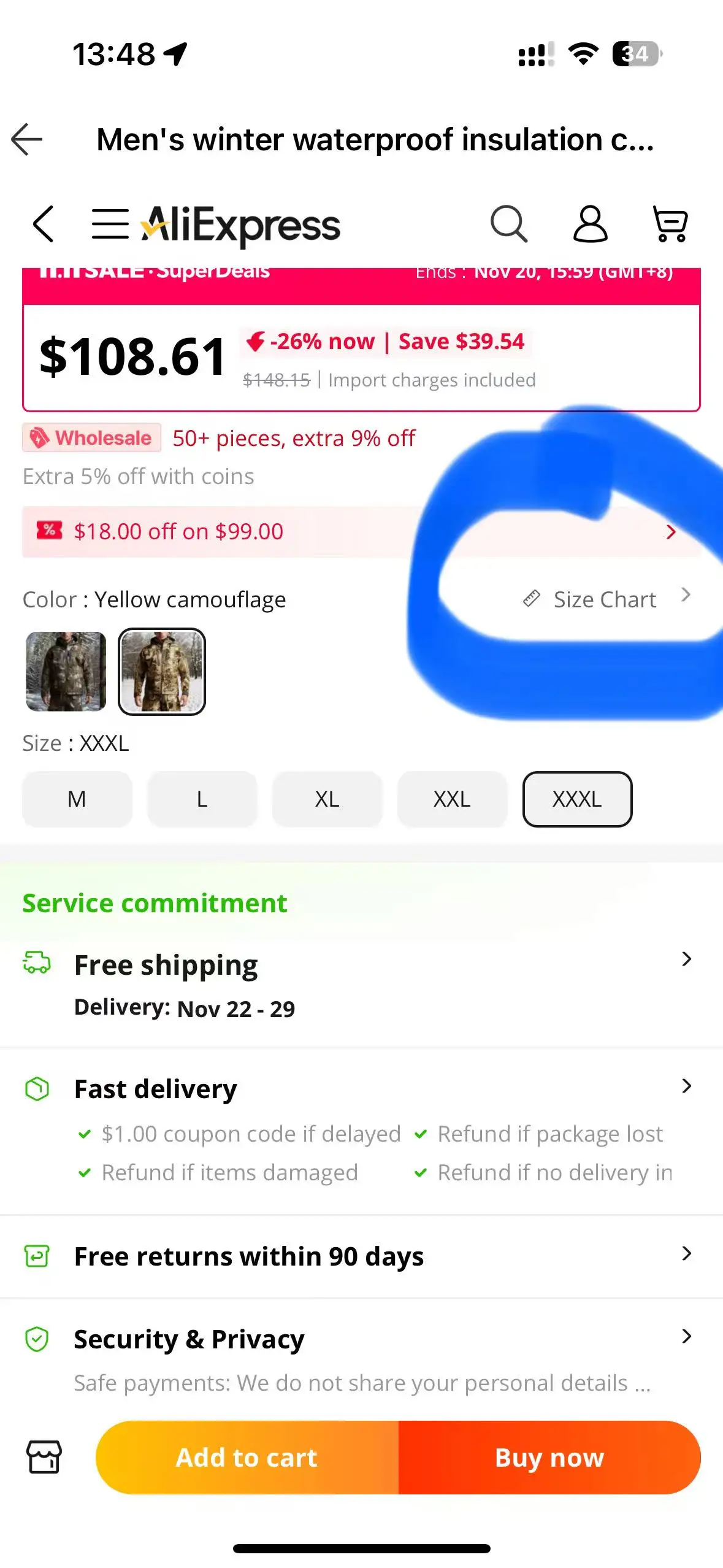Incinerator Aerolite Bib for Men, Camouflage Overalls, Custom, High Quality, Winter, Hunting Pants