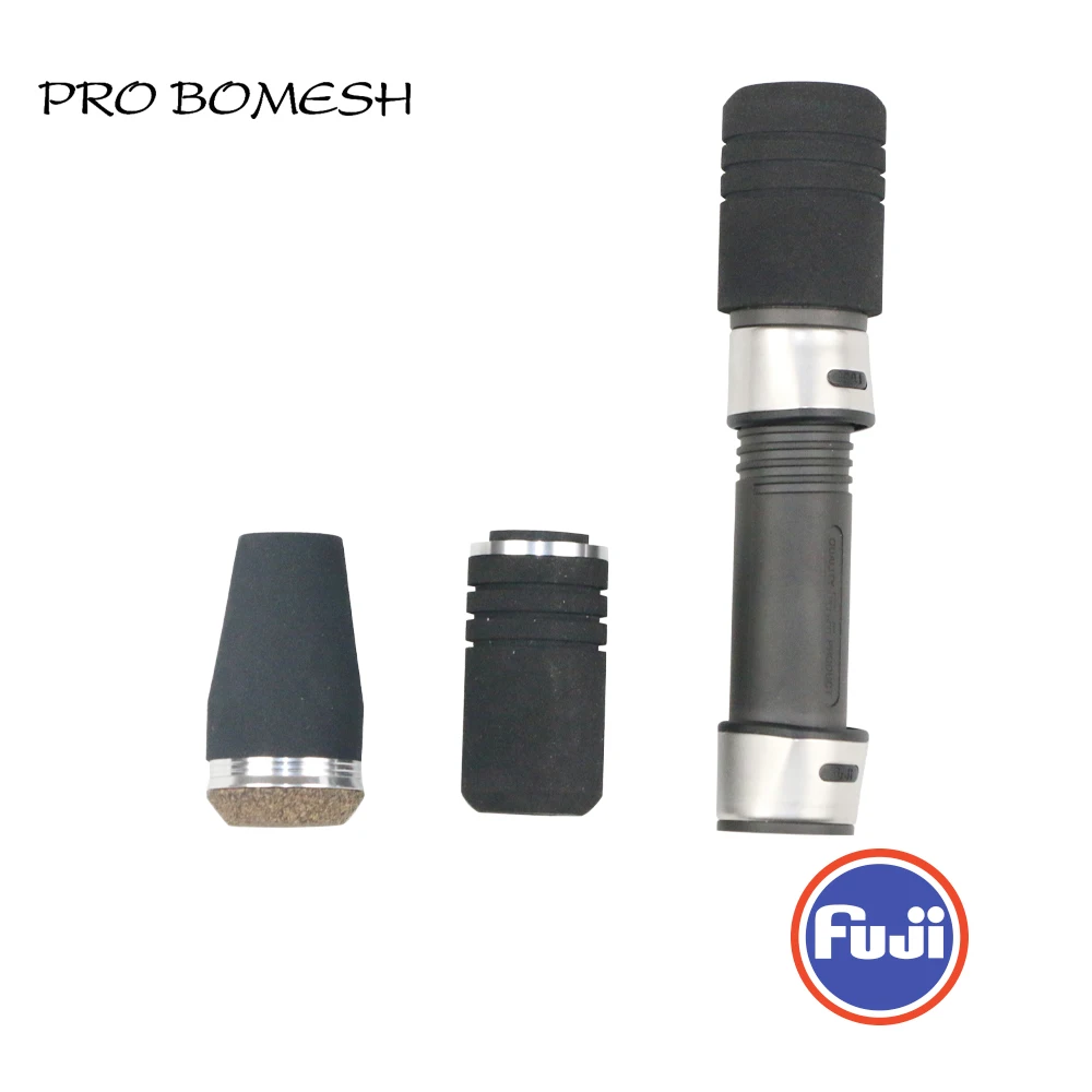 Pro Bomesh Fuji DPS18 TCS18 Reel Seat EVA Handle Kit Slow Jigging DIY Fishing Rod Component Pole Accessory Repair
