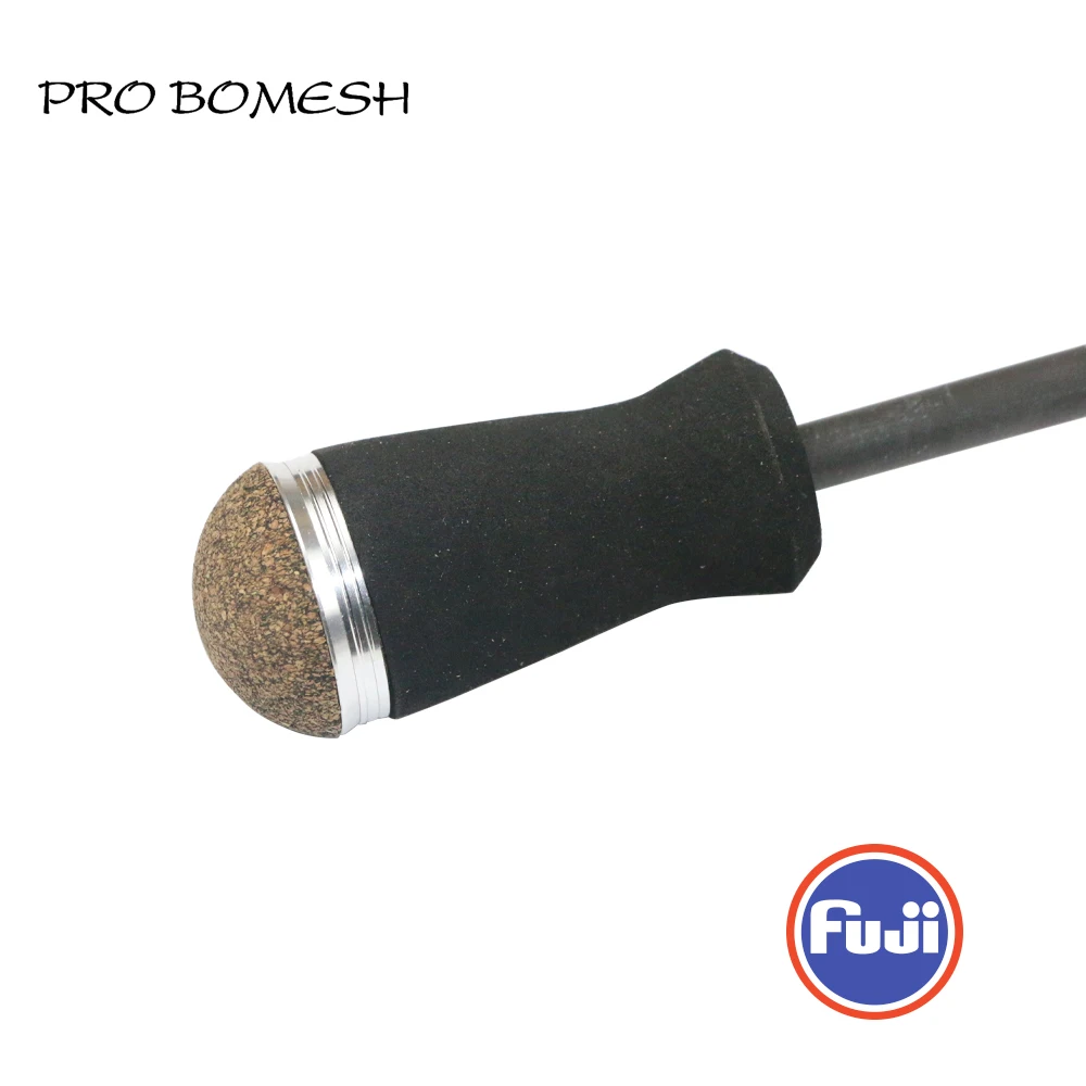 Pro Bomesh Fuji DPS18 TCS18 Reel Seat EVA Handle Kit Slow Jigging DIY Fishing Rod Component Pole Accessory Repair