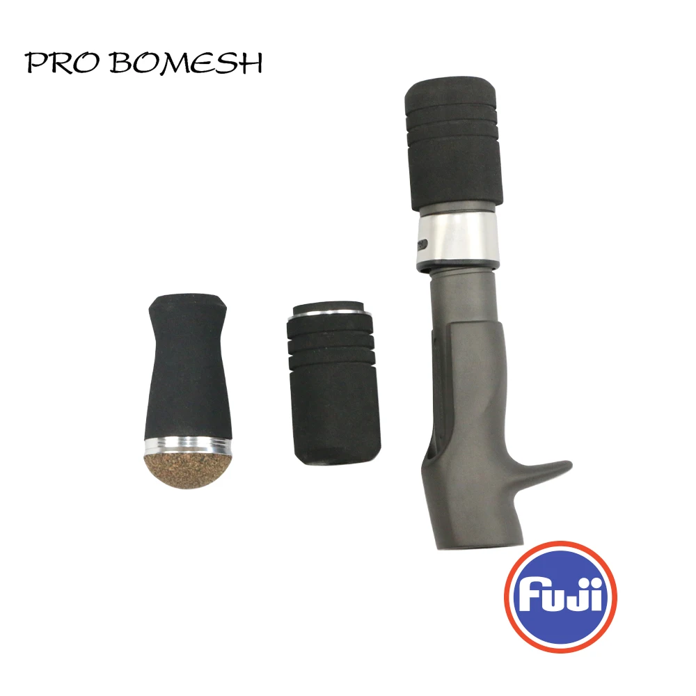 Pro Bomesh Fuji DPS18 TCS18 Reel Seat EVA Handle Kit Slow Jigging DIY Fishing Rod Component Pole Accessory Repair