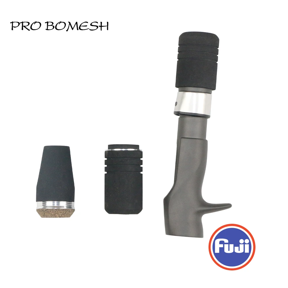 Pro Bomesh Fuji DPS18 TCS18 Reel Seat EVA Handle Kit Slow Jigging DIY Fishing Rod Component Pole Accessory Repair