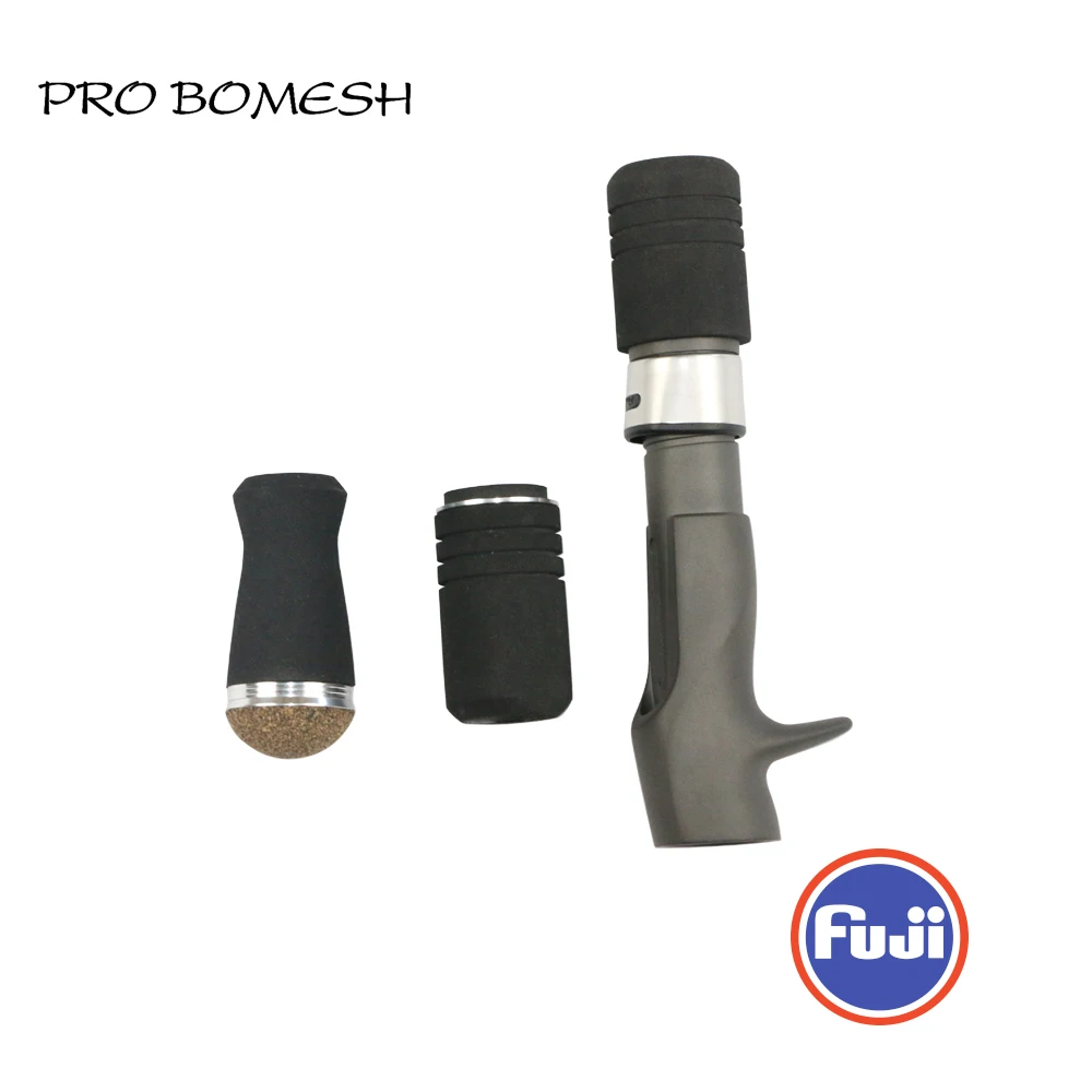 Pro Bomesh Fuji DPS18 TCS18 Reel Seat EVA Handle Kit Slow Jigging DIY Fishing Rod Component Pole Accessory Repair