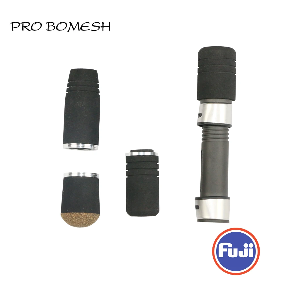 Pro Bomesh Fuji DPS18 TCS18 Reel Seat EVA Handle Kit Slow Jigging DIY Fishing Rod Component Pole Accessory Repair