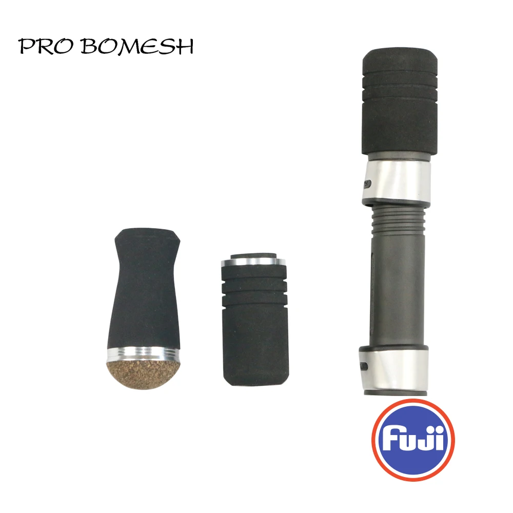 Pro Bomesh Fuji DPS18 TCS18 Reel Seat EVA Handle Kit Slow Jigging DIY Fishing Rod Component Pole Accessory Repair