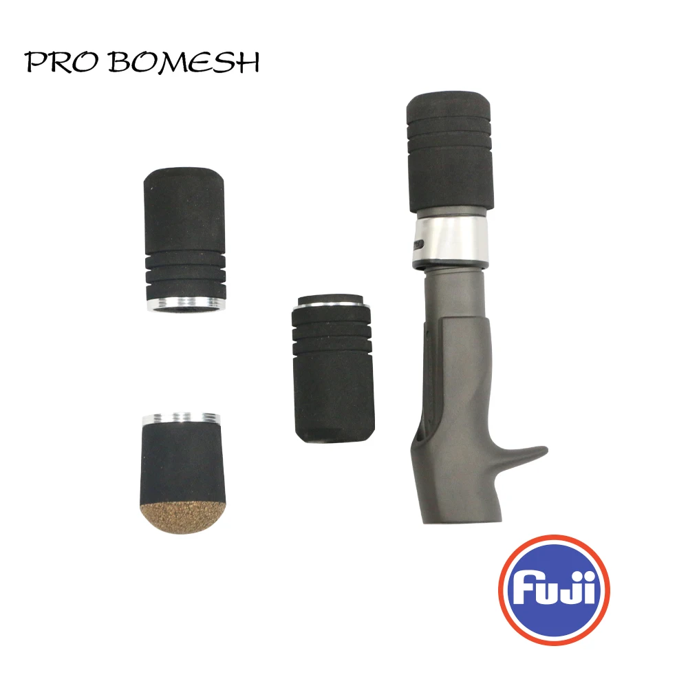 Pro Bomesh Fuji DPS18 TCS18 Reel Seat EVA Handle Kit Slow Jigging DIY Fishing Rod Component Pole Accessory Repair