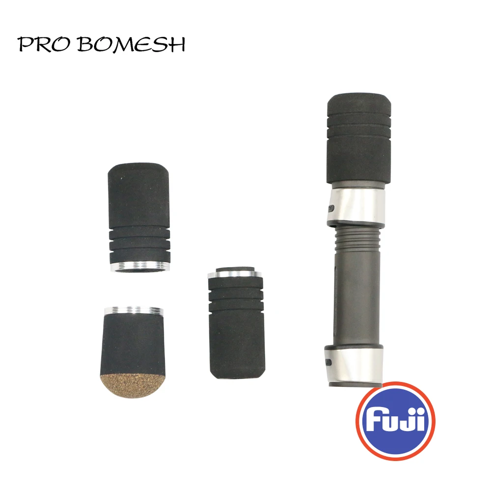 Pro Bomesh Fuji DPS18 TCS18 Reel Seat EVA Handle Kit Slow Jigging DIY Fishing Rod Component Pole Accessory Repair