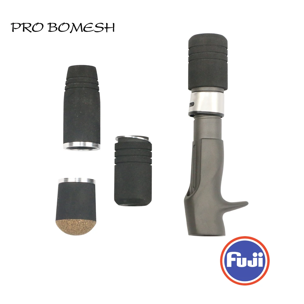Pro Bomesh Fuji DPS18 TCS18 Reel Seat EVA Handle Kit Slow Jigging DIY Fishing Rod Component Pole Accessory Repair