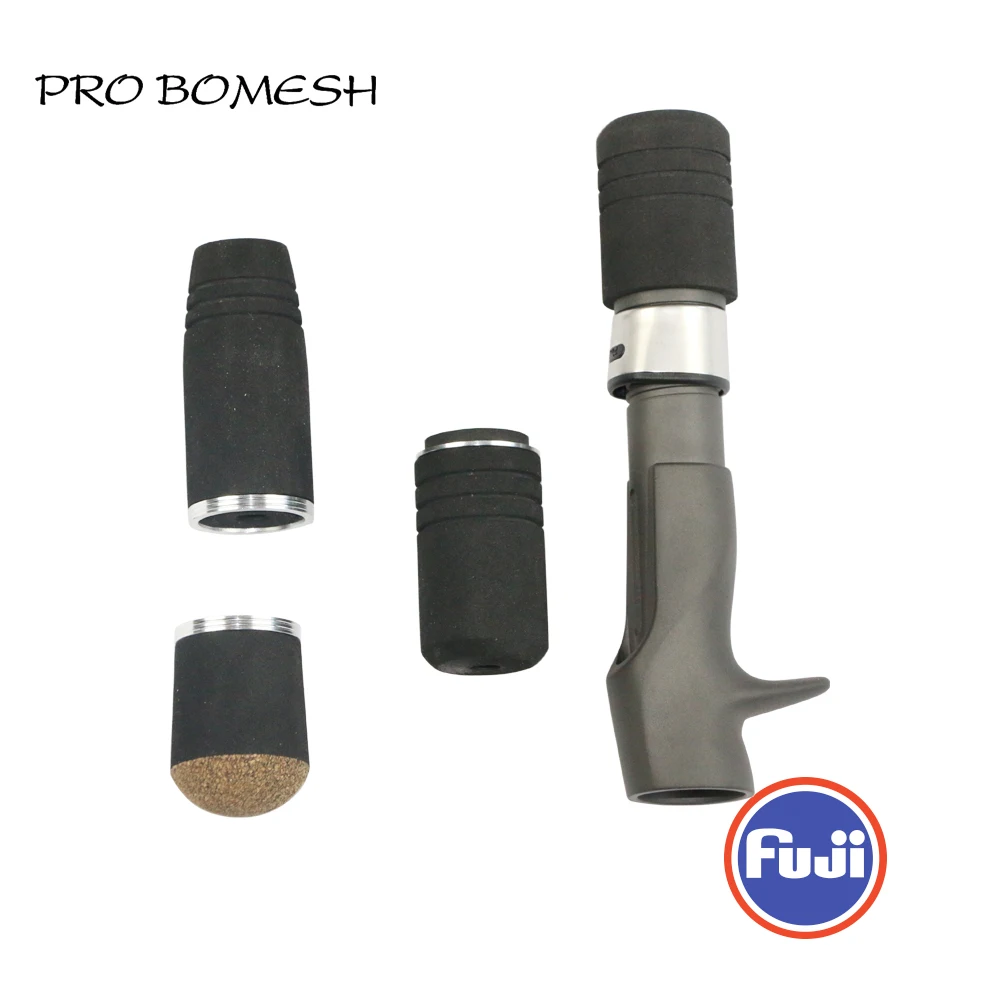 Pro Bomesh Fuji DPS18 TCS18 Reel Seat EVA Handle Kit Slow Jigging DIY Fishing Rod Component Pole Accessory Repair